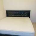 SAR 1700,  SOFA BED WITH MATRESS SIDE TABLE WARDROBE DRESSING TABLE