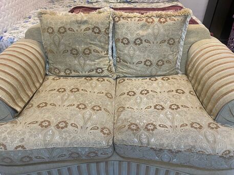 Khobar, Furniture, SAR 1700,  SOFA BED WITH MATRESS SIDE TABLE WARDROBE DRESSING TABLE