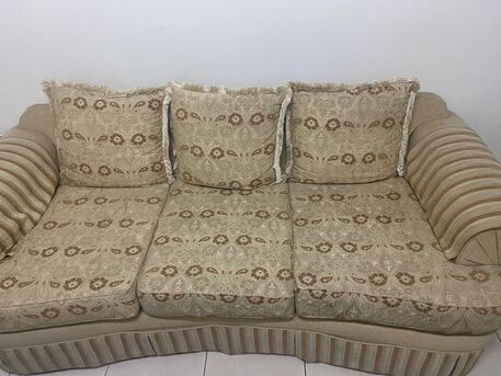 Khobar, Furniture, SAR 1700,  SOFA BED WITH MATRESS SIDE TABLE WARDROBE DRESSING TABLE