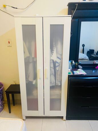 Khobar, Furniture, SAR 1700,  SOFA BED WITH MATRESS SIDE TABLE WARDROBE DRESSING TABLE