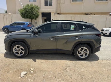 Riyadh, Vehicles, Cars & Trucks , SAR 79000,  Hyundai Tucson 2023,  2023,  Automatic,  26000 KM,   Hyundai Tucson Smart 1600 Turbo First Owner 26,000 Km New Registration New Inspection