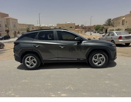 Riyadh, Vehicles, Cars & Trucks , SAR 79000,  Hyundai Tucson 2023,  2023,  Automatic,  26000 KM,   Hyundai Tucson Smart 1600 Turbo First Owner 26,000 Km New Registration New Inspection
