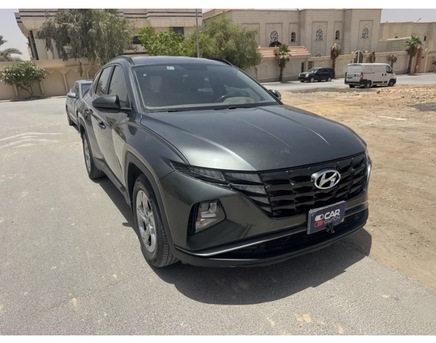 Riyadh, Vehicles, Cars & Trucks , SAR 79000,  Hyundai Tucson 2023,  2023,  Automatic,  26000 KM,   Hyundai Tucson Smart 1600 Turbo First Owner 26,000 Km New Registration New Inspection