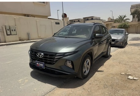 Riyadh, Vehicles, Cars & Trucks , SAR 79000,  Hyundai Tucson 2023,  2023,  Automatic,  26000 KM,   Hyundai Tucson Smart 1600 Turbo First Owner 26,000 Km New Registration New Inspection