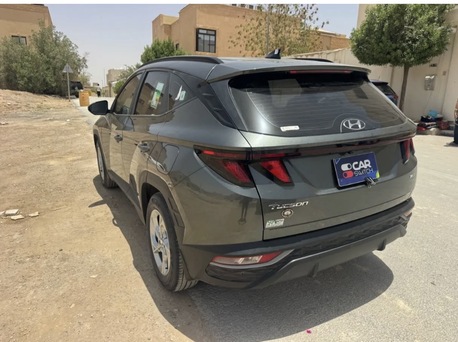 Riyadh, Vehicles, Cars & Trucks , SAR 79000,  Hyundai Tucson 2023,  2023,  Automatic,  26000 KM,   Hyundai Tucson Smart 1600 Turbo First Owner 26,000 Km New Registration New Inspection