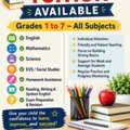 HOME TUITION AVAILABLE 📚 Grades 1 To 7