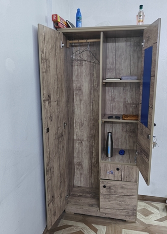 Hara, Furniture, SAR 175,  Combo Cupboard With Compact Drawer