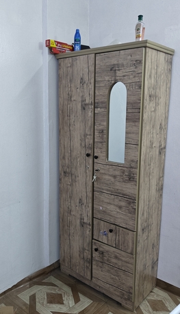 Hara, Furniture, SAR 175,  Combo Cupboard With Compact Drawer