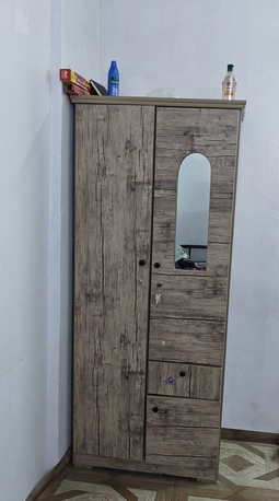 Hara, Furniture, SAR 175,  Combo Cupboard With Compact Drawer