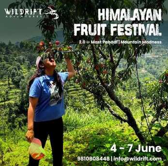 Mumbai, Travel, Himalayan Fruit Festival Season 2 | 4 Days Of Orchards, Trekking & Nature