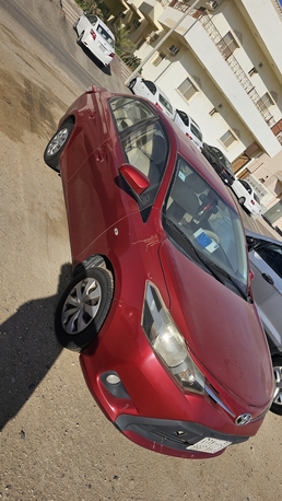 Yanbu, Vehicles, Cars & Trucks , SAR 27000,  Toyota Yaris,  2015,  Automatic,  265000 KM,