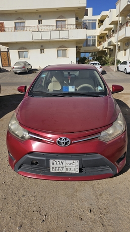 Yanbu, Vehicles, Cars & Trucks , SAR 27000,  Toyota Yaris,  2015,  Automatic,  265000 KM,