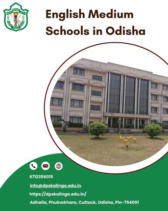 Bhubaneswar, Lessons Offered, English Medium Schools In Odisha