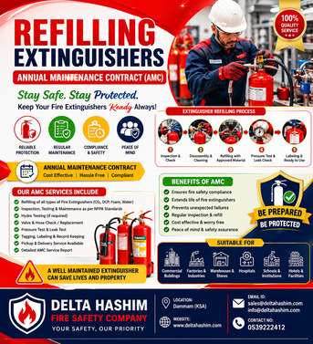 Hara, Technical, REFILLING FIRE EXTINGUISHERS // AMC