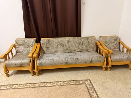 Khobar, Furniture, SAR 850,  Used Furniture For Sale &ndash; Bed, Sofa, Dressing Table - Khobar