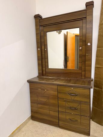 Khobar, Furniture, SAR 850,  Used Furniture For Sale &ndash; Bed, Sofa, Dressing Table - Khobar