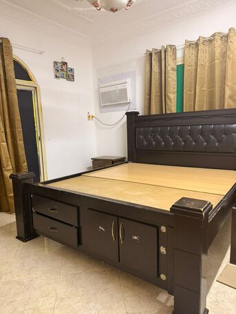 Khobar, Furniture, SAR 850,  Used Furniture For Sale &ndash; Bed, Sofa, Dressing Table - Khobar