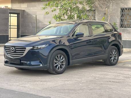 Riyadh, Vehicles, Cars & Trucks , SAR 110000,  MAZDA CX9 AWD SKYACTIVE G BLUE,  2023,  Automatic,  84000 KM,  FULL OPTION