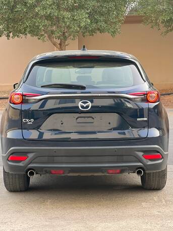 Riyadh, Vehicles, Cars & Trucks , SAR 110000,  MAZDA CX9 AWD SKYACTIVE G BLUE,  2023,  Automatic,  84000 KM,  FULL OPTION
