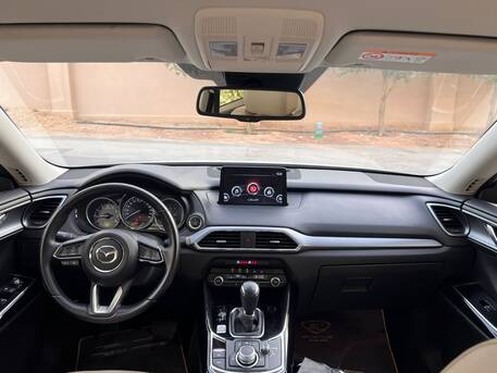 Riyadh, Vehicles, Cars & Trucks , SAR 110000,  MAZDA CX9 AWD SKYACTIVE G BLUE,  2023,  Automatic,  84000 KM,  FULL OPTION