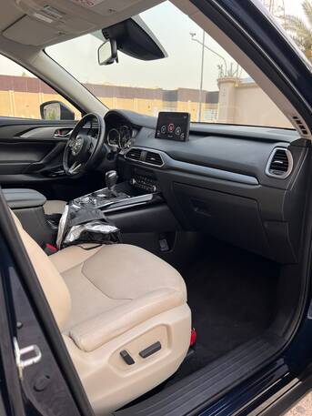 Riyadh, Vehicles, Cars & Trucks , SAR 110000,  MAZDA CX9 AWD SKYACTIVE G BLUE,  2023,  Automatic,  84000 KM,  FULL OPTION