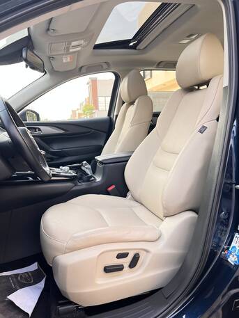 Riyadh, Vehicles, Cars & Trucks , SAR 110000,  MAZDA CX9 AWD SKYACTIVE G BLUE,  2023,  Automatic,  84000 KM,  FULL OPTION