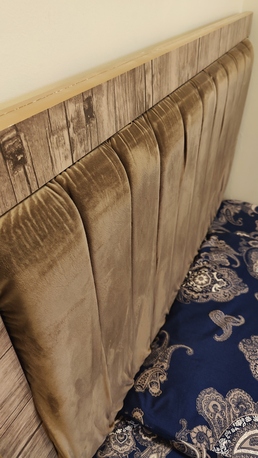 Riyadh, Furniture, SAR 350,  Single Bed With Side Table And Matress