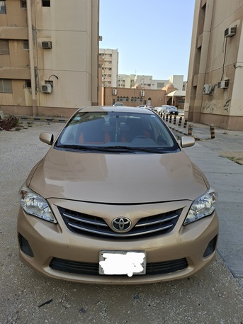 Khobar, Vehicles, Cars & Trucks , SAR 26100,  Toyota Corolla,  2013,  Automatic,  329586 KM,    Well Maintained Family Car Not At All Used Rough In An Excellent Condi