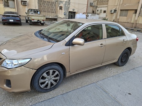 Khobar, Vehicles, Cars & Trucks , SAR 26100,  Toyota Corolla,  2013,  Automatic,  329586 KM,    Well Maintained Family Car Not At All Used Rough In An Excellent Condi