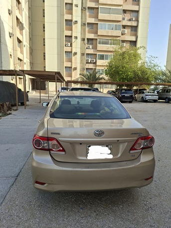 Khobar, Vehicles, Cars & Trucks , SAR 26100,  Toyota Corolla,  2013,  Automatic,  329586 KM,    Well Maintained Family Car Not At All Used Rough In An Excellent Condi