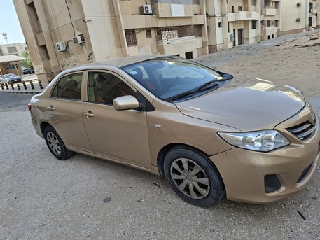 Khobar, Vehicles, Cars & Trucks , SAR 26100,  Toyota Corolla,  2013,  Automatic,  329586 KM,    Well Maintained Family Car Not At All Used Rough In An Excellent Condi