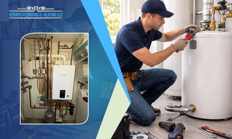 New York, Appliance Repair, Call Today For Expert Boiler Repair In New Jersey - H2Bros Plumbing
