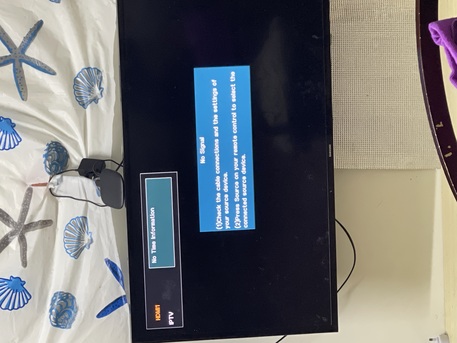 Jubail, Electronics, SAR 400,  Samsung TV 43 Inch With Android Box