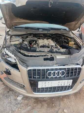 Riyadh, Vehicles, Cars & Trucks , SAR 120000,  Audi Q7 Premium Plus,  2013,  Automatic,  198000 KM,  Audi For Sell Perfect Condition Small Accident Need To Repair