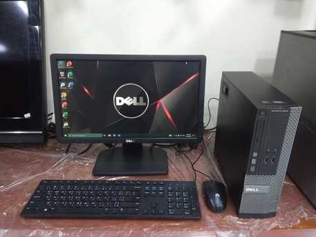 Riffa, Computers, BHD 55,  Dell OptiPlex 7020 Core I7 Desktop Set | 8GB RAM | 500GB HDD | 19" Monitor | BD 55