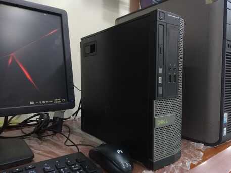 Riffa, Computers, BHD 55,  Dell OptiPlex 7020 Core I7 Desktop Set | 8GB RAM | 500GB HDD | 19" Monitor | BD 55