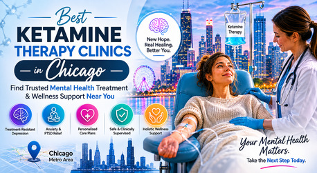 Chicago, Medical, Looking For Trusted Ketamine Therapy Providers In The Chicago Area?