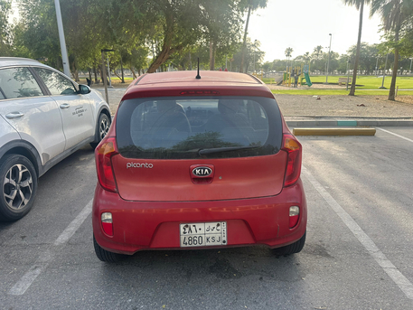 Jubail, Vehicles, Cars & Trucks , SAR 19000,  Kia Picanto,  2014,  Automatic,  75000 KM,