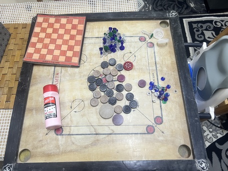 Hofuf, Sporting Goods, SAR 50,  Carrom Board , Chess And Checker