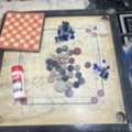SAR 50,  Carrom Board , Chess And Checker