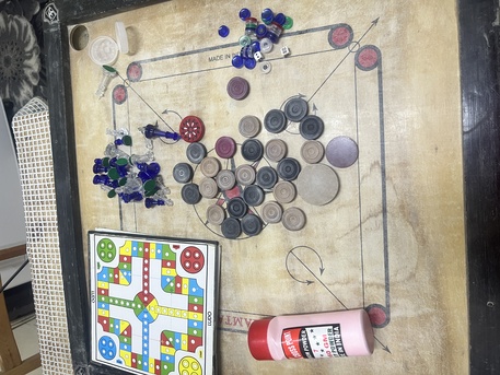Hofuf, Sporting Goods, SAR 50,  Carrom Board , Chess And Checker