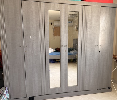 Jubail, Furniture, SAR 800,  Bed With Mattress And Wardrobe