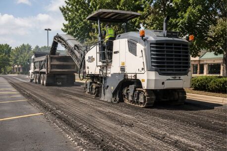 New York, Construction, Asphalt Milling In Columbus Ohio For Durable Pavement Restoration