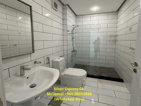 Abu Fatira, Apartments, Flats, Houses & Villas, KWD 500/month,  3 BR,  200 Sq. Meter,  3 Bedroom Ground Floor Apartment For Rent In Abu Fatira.