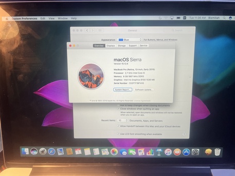 Hofuf, Computers, SAR 1200,  Mavbook Pro Retina 2015