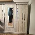 SAR 900,  Brand New Bedset And Wardrobe For Sale Used Only 2 Months