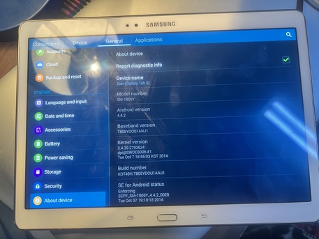 Hofuf, Computers, SAR 600,  Samsung Galaxy Tab 2014