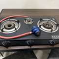 SAR 100,  Nikai Stove With Gas Pipe And Regulator