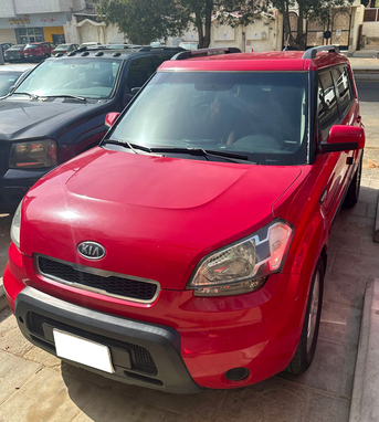 Jeddah, Vehicles, Cars & Trucks , SAR 17000,  Kia Soul,  2012,  Automatic,  220000 KM,  Well-maintained   Available For Sale