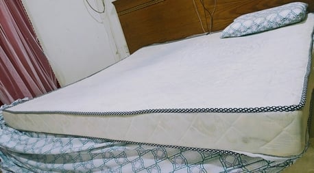 Jubail, Furniture, SAR 250,  KING SIZE MATTRESS FOR SALE NEWLY USED